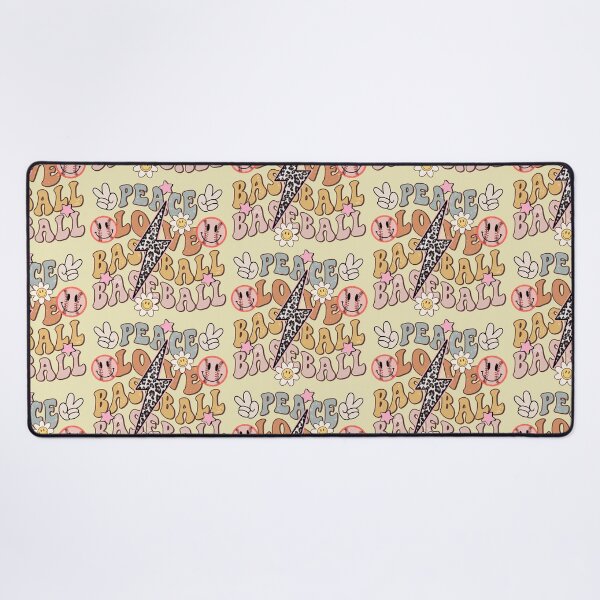Item preview, Baseball Vibes Retro Groovy designed and sold by dalypdesign.