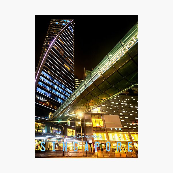 Item preview, Singapore, Orchard Road designed and sold by John Seaton Callahan.