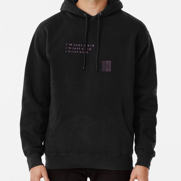 Blank Banshee - Teen Pregnancy / Just a Kid Pullover Hoodie