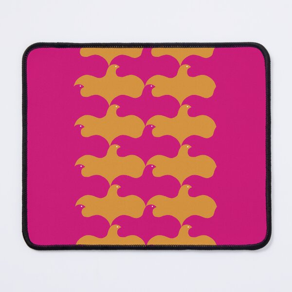 Item preview, Birds in Flight pink designed and sold by Josknytt.