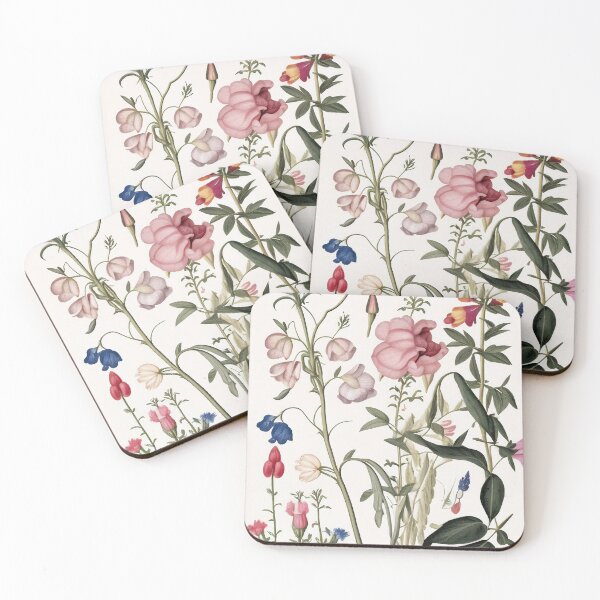 Item preview, Flowers Botanical Illustration designed and sold by WalterWhatFace.
