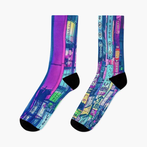 Item preview, Tokyo Nightscape: A Dazzling Symphony of Lights designed and sold by trendarmy.