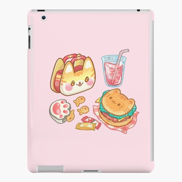 Kitty Combo Meal iPad Snap Case
