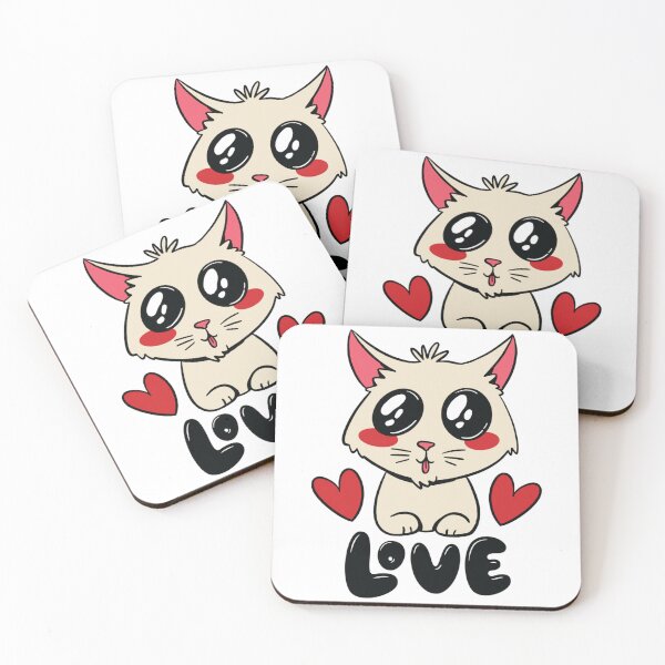 Item preview, Cute cat with the caption  designed and sold by CarmenMerritts.