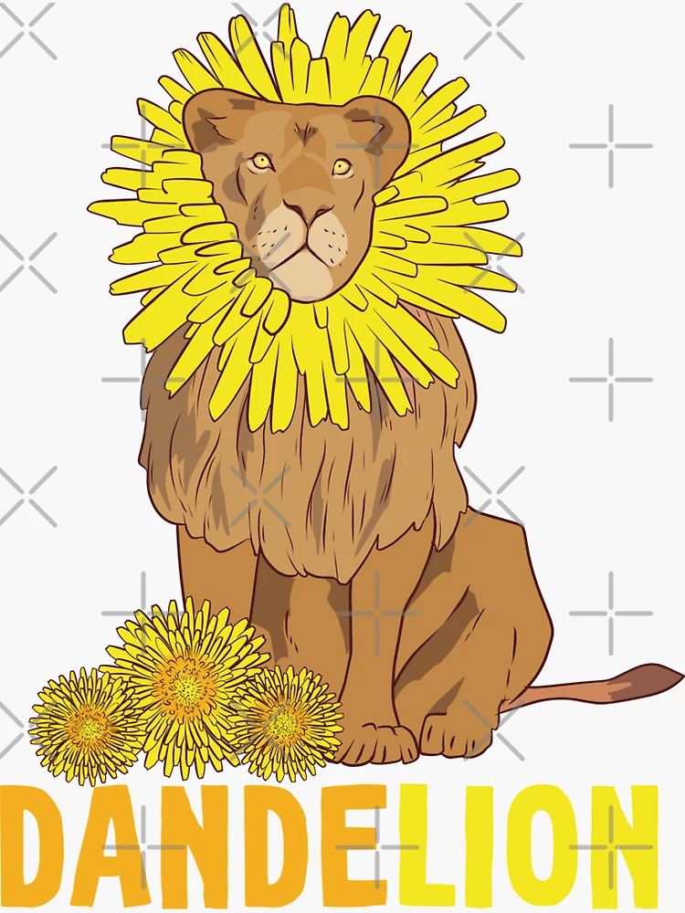 dandelion lion