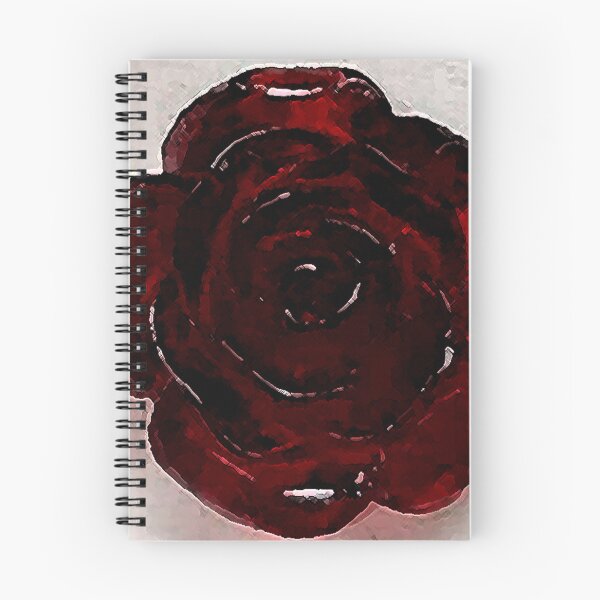 Artikelvorschau, Abstrakter Entwurf Aquarell-Effekt-roter Rosen-Digital durch Veda Modern Distorted Flower entworfen und verkauft von kattakitty.