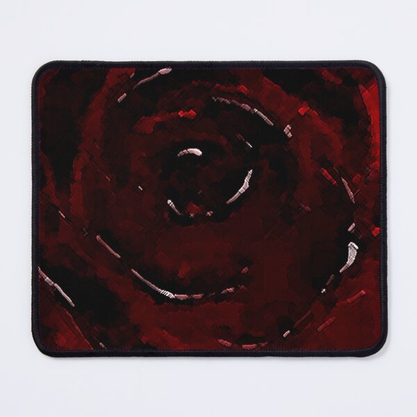 Artikelvorschau, Abstrakter Entwurf Aquarell-Effekt-roter Rosen-Digital durch Veda Modern Distorted Flower entworfen und verkauft von kattakitty.