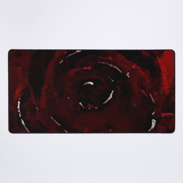 Artikelvorschau, Abstrakter Entwurf Aquarell-Effekt-roter Rosen-Digital durch Veda Modern Distorted Flower entworfen und verkauft von kattakitty.