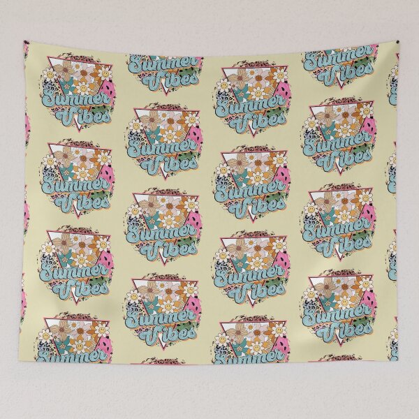 Item preview, Summer Vibes Groovy Flower designed and sold by dalypdesign.