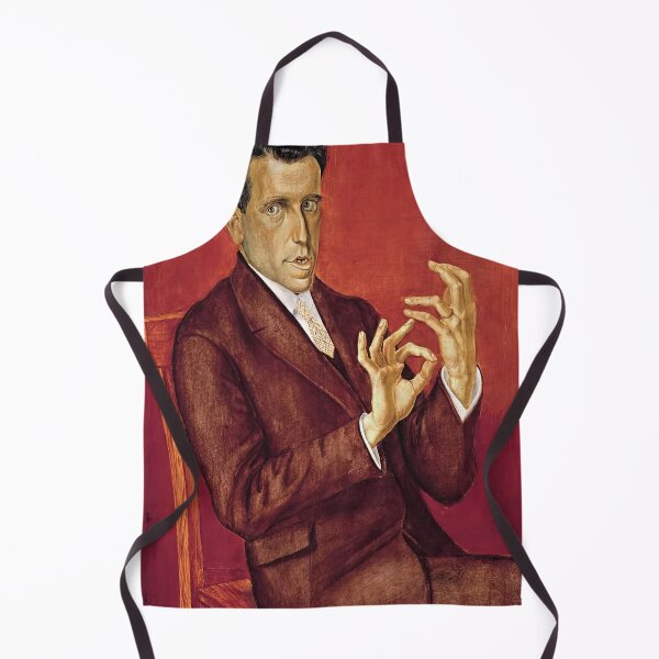 Item preview, Otto Dix Of The Lawyer Hugo Simons designed and sold by osbornejo1.