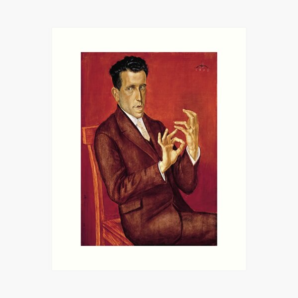 Item preview, Otto Dix Of The Lawyer Hugo Simons designed and sold by osbornejo1.