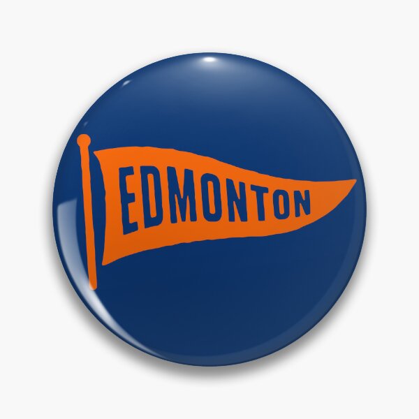Item preview, Edmonton pennant designed and sold by Tarroi.