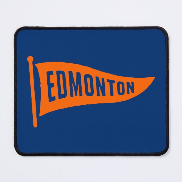 Item preview, Edmonton pennant designed and sold by Tarroi.