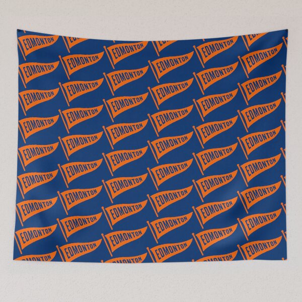 Item preview, Edmonton pennant designed and sold by Tarroi.