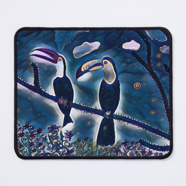 Item preview, toucans designed and sold by KasiaWrobel.