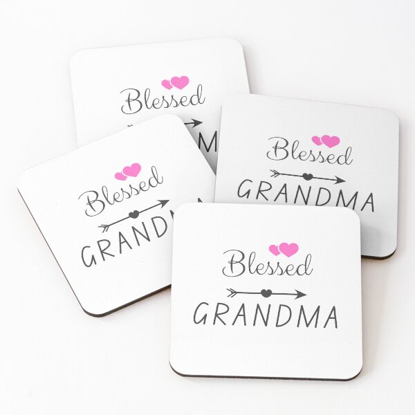 Item preview, Blessed Grandma pink designed and sold by GJ-Creations.