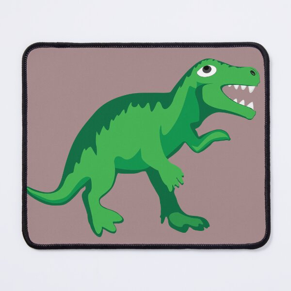 Item preview, smiling cute dinosour funny sticker designed and sold by ZengoClub.