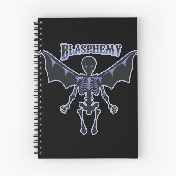 Item preview, Blasphemy Skeleton Fan Art designed and sold by BandArtShop.