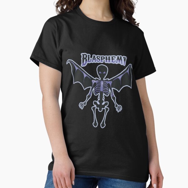 Blasphemy Skeleton Fan Art Classic T-Shirt
