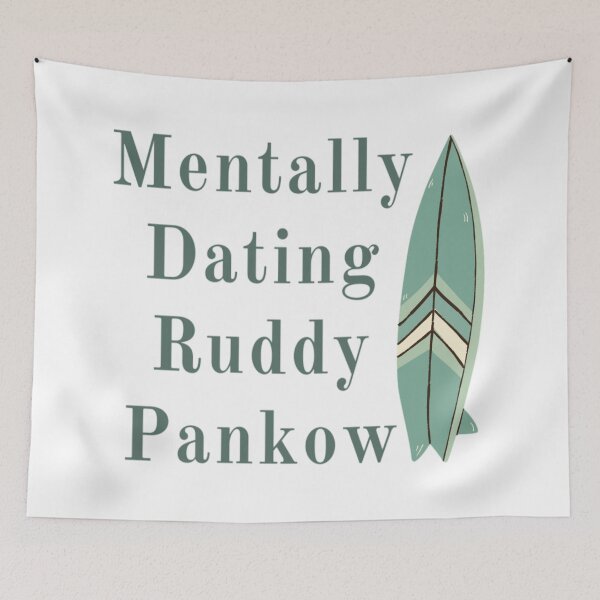 Item preview, Mentally Dating Rudy Pankow  designed and sold by Simi2020.