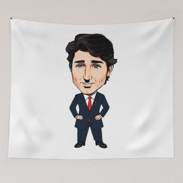 Item preview, Justin Trudeau designed and sold by marjard.