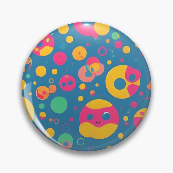 Item preview, A vibrant, abstract pattern of playful shapes and colors designed and sold by Rais002.
