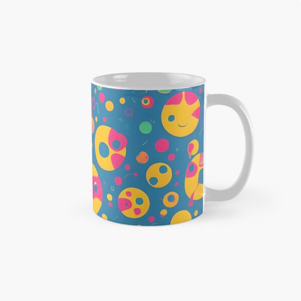 Item preview, A vibrant, abstract pattern of playful shapes and colors designed and sold by Rais002.