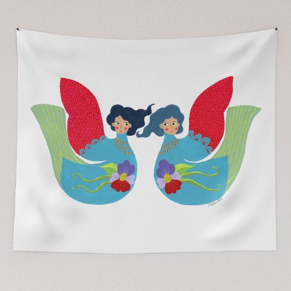 Item preview, Sisters designed and sold by Josknytt.