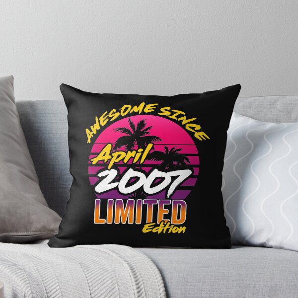 Item preview, Awesome Since April 2007 | Made In 2007 | April 2007 Limited Edition designed and sold by AMINE  ★★★★★.