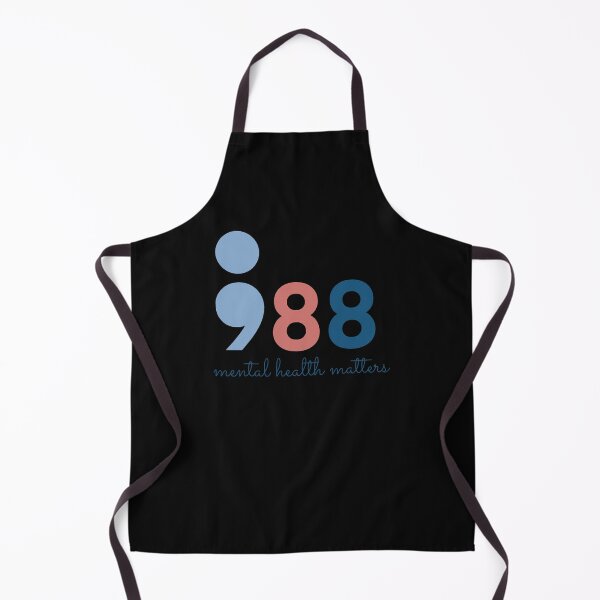 Item preview, 988 Mental Health Matters Suicide Prevention Awareness designed and sold by DoloresGeorgia.