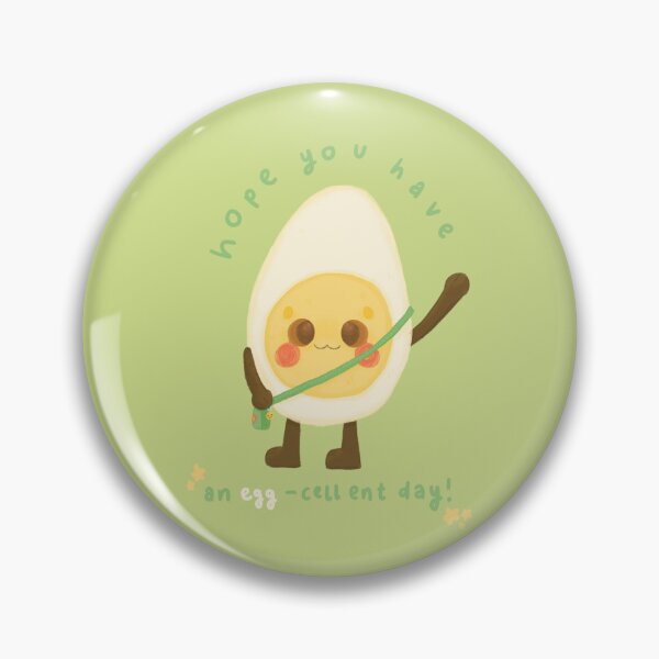 Item preview, cute egg greeting designed and sold by lavendula-frog.