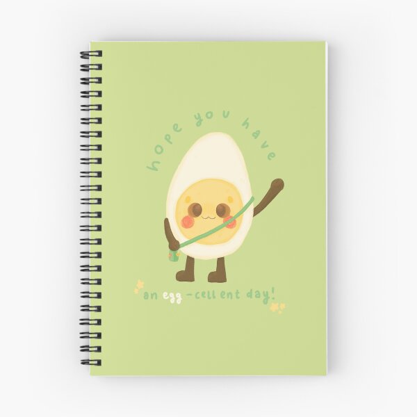 Item preview, cute egg greeting designed and sold by lavendula-frog.