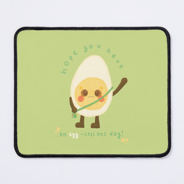 Item preview, cute egg greeting designed and sold by lavendula-frog.