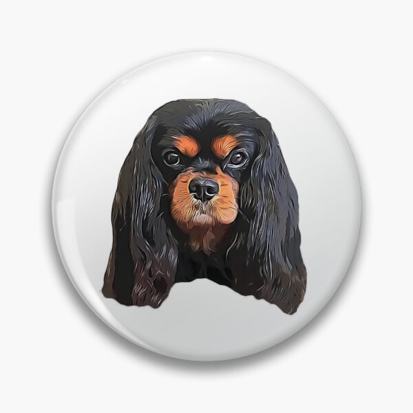 Item preview, Cavalier King Charles Spaniel Looking Up designed and sold by Elarex.