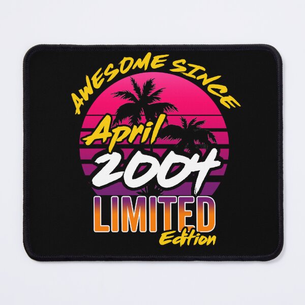 Item preview, Awesome Since April 2004 | Made In 2004 | April 2004 Limited Edition designed and sold by AMINE  ★★★★★.