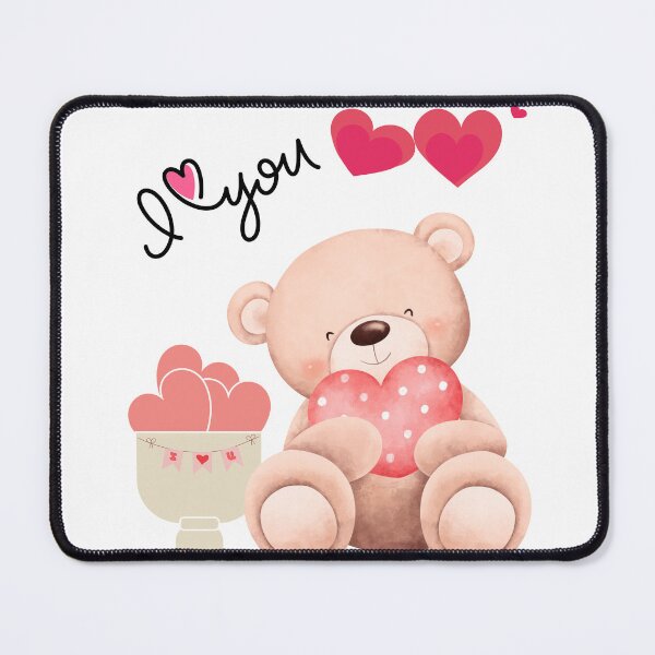 Item preview, Cutest bear happy smiling with love. designed and sold by PattyStudio.