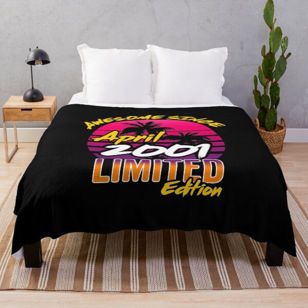 Item preview, Awesome Since April 2001 | Made In 2001 | April 2001 Limited Edition designed and sold by AMINE  ★★★★★.