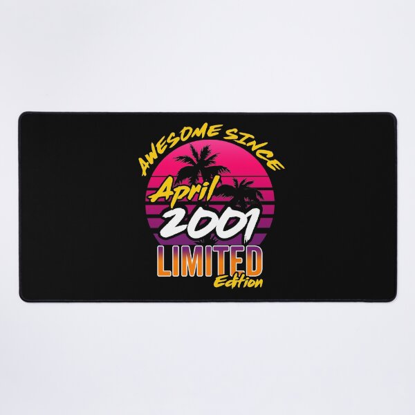 Item preview, Awesome Since April 2001 | Made In 2001 | April 2001 Limited Edition designed and sold by AMINE ★★★★★.