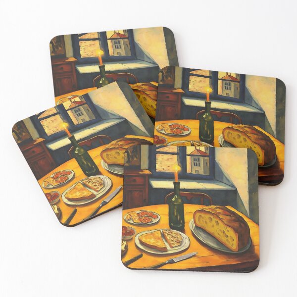 Item preview, Kitchen Table Still Life designed and sold by WalterWhatFace.
