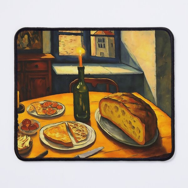 Item preview, Kitchen Table Still Life designed and sold by WalterWhatFace.