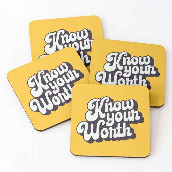 Item preview, Know Your Worth designed and sold by KomodoShop.
