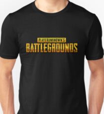 PUBG Logo Unisex T-Shirt