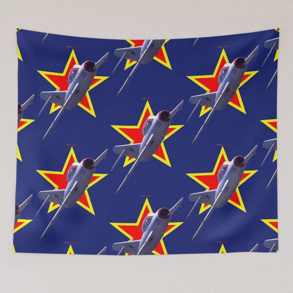 Item preview, Red Star Mig-15UTI VH-EXI Design designed and sold by muz2142.
