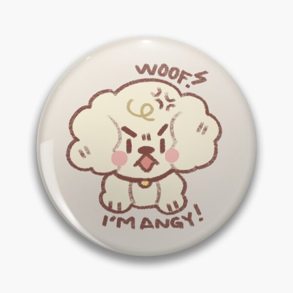 Item preview, Angry Puddle Dog designed and sold by Kukookat.