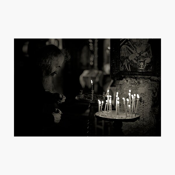 The Priest Photographic Print
