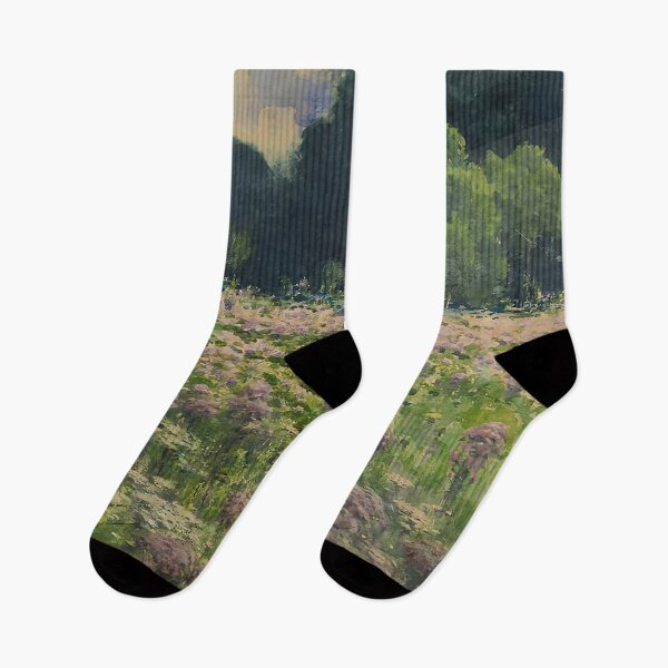 Item preview, Wildflower Field Landscape designed and sold by Charleswises.