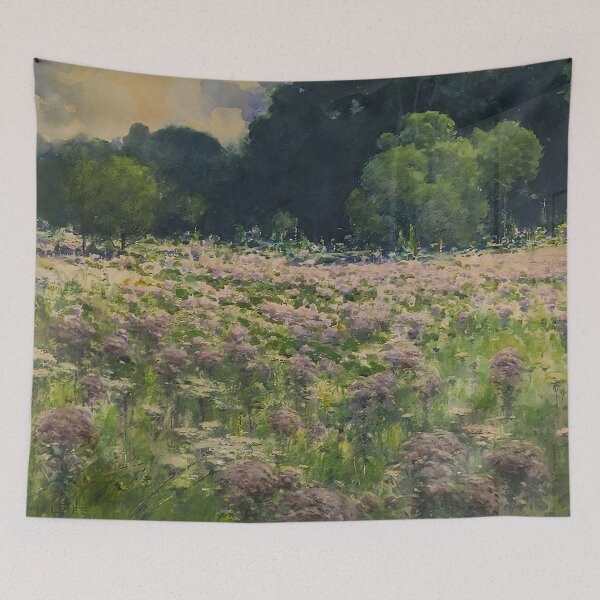 Item preview, Wildflower Field Landscape designed and sold by Charleswises.