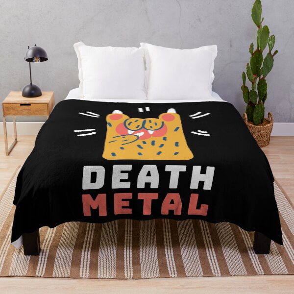 Item preview, Cat Paw Death Metal Cute designed and sold by MooonTees.
