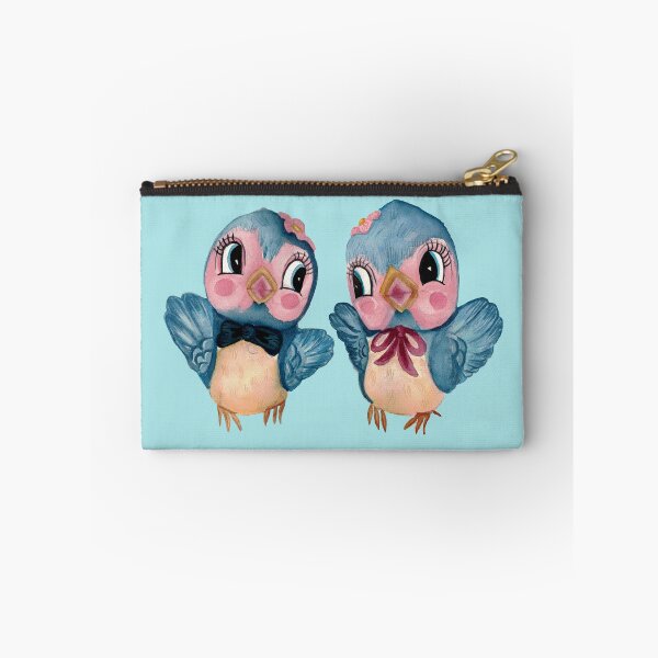 Item preview, Lefton Bluebird Friends designed and sold by The kitschy Citrus.
