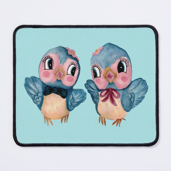 Item preview, Lefton Bluebird Friends designed and sold by The kitschy Citrus.